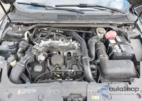 2015 Ford Taurus Sho from USA, damaged, VIN 1FAHP2KT1FG111017